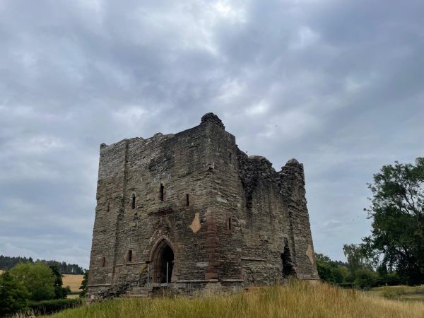 Hopton Castle